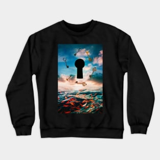 Every Door Has A Key Crewneck Sweatshirt